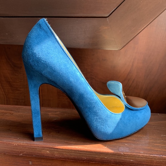 Rare YSL heels size 36 - Picture 8 of 9